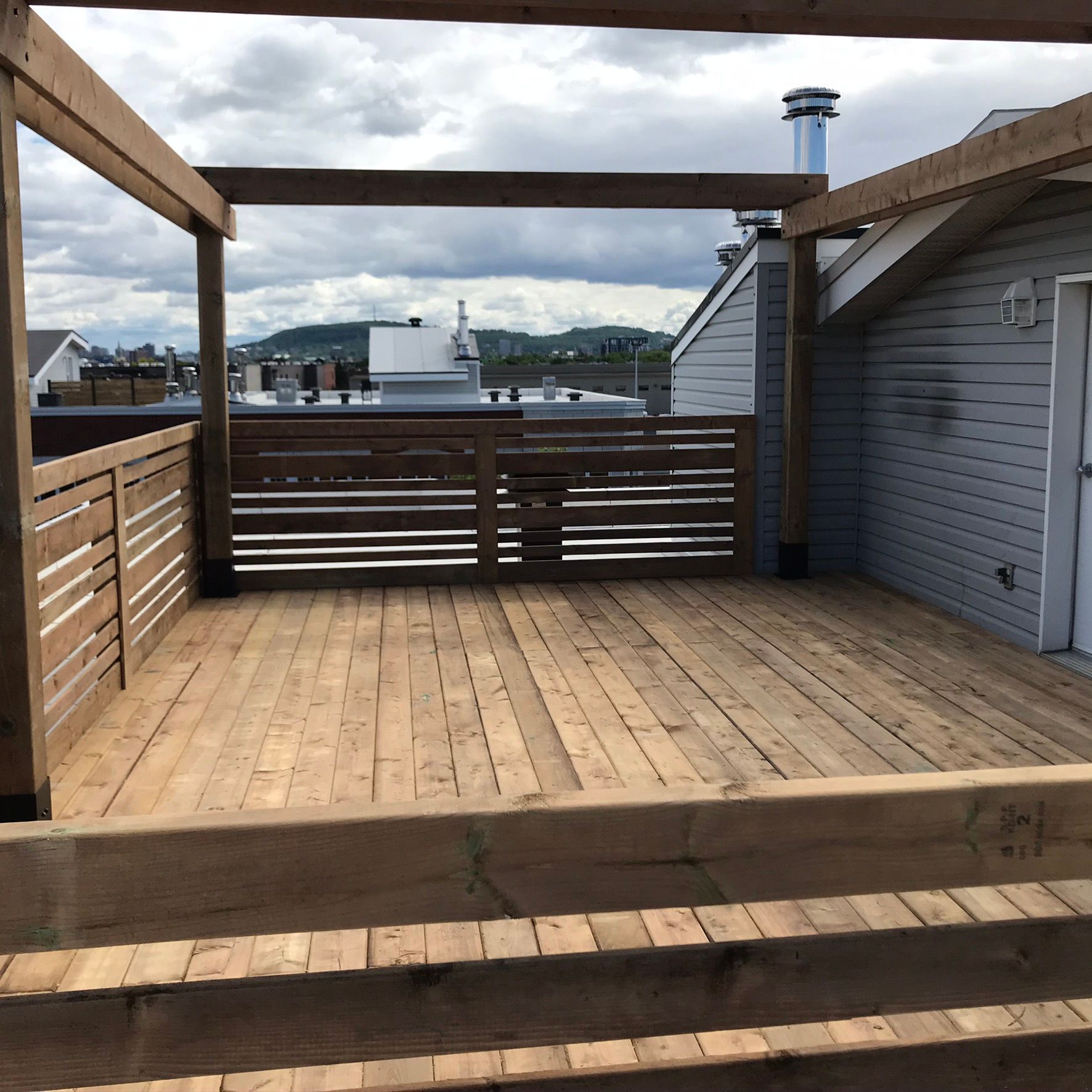 Balcons et terrasses